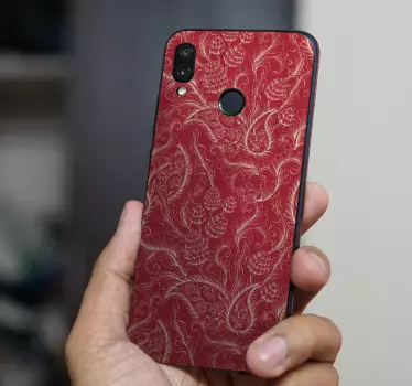 Naklejka na Huaweia motyw botaniczny - TenStickers