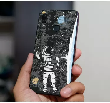 Naklejka na huaweia odkrywca kosmosu w orbicie - TenStickers