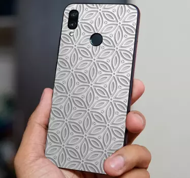 Naklejka na Huaweia okładka z teksturą - TenStickers