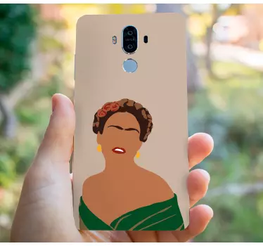 Naklejka na huaweia portret postaci kulturowej - TenStickers