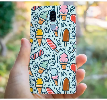Naklejka na huaweia radość z lodu - TenStickers