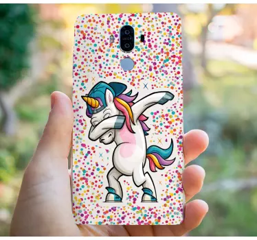Naklejka na huaweia taniec jednorożca - TenStickers