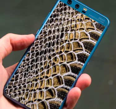 Naklejka na Huaweia teksturowany wzór natury - TenStickers