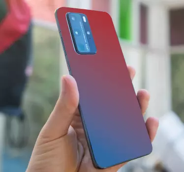 Naklejka na huaweia w gradientowych kolorach - TenStickers