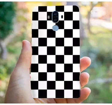 Naklejka na huaweia w kratkę - TenStickers