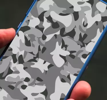 Naklejka na huaweia w motyw kamuflażu - TenStickers