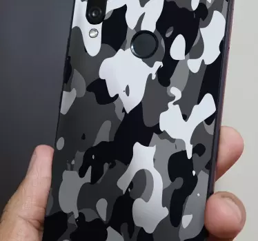 Naklejka na huaweia w wzór kamuflażu - TenStickers