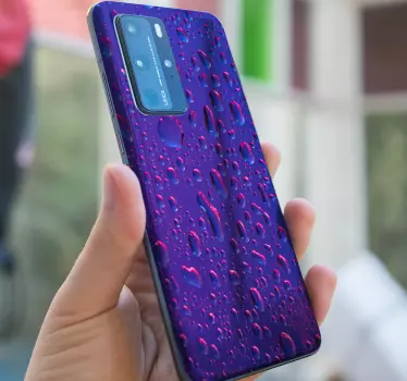 Naklejka na huaweia wzÓr kropli wody - TenStickers