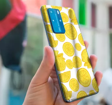 Naklejka na huaweia wzór plasterków cytrusów - TenStickers