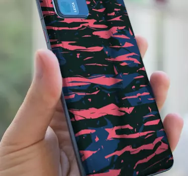 Naklejka na huaweia z efektownym wzorem - TenStickers