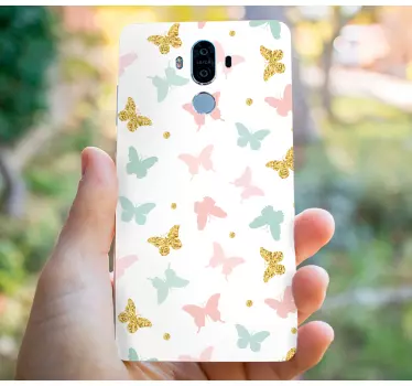 Naklejka na huaweia z motywem motyla - TenStickers