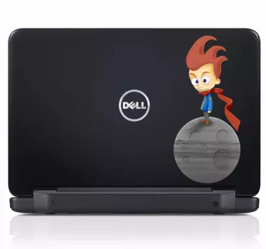 Naklejka na laptop Mały Książę - TenStickers