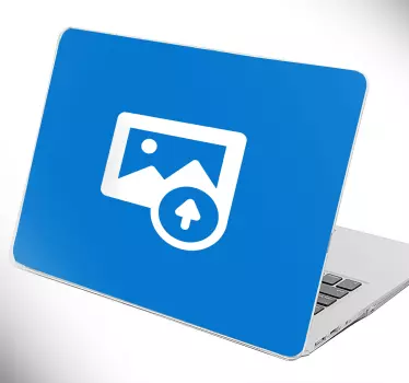 Spersonalizowana naklejka na laptopa - TenStickers