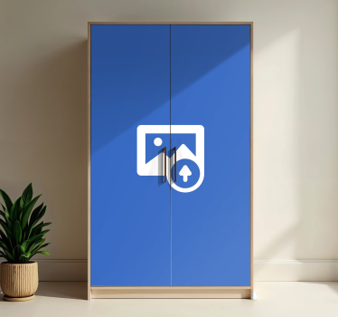 Naklejka na meble spersonalizowany obrazek - TenStickers