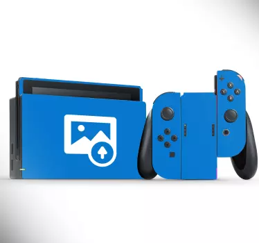 Naklejka na Nintendo z Twoim zdjęciem - TenStickers