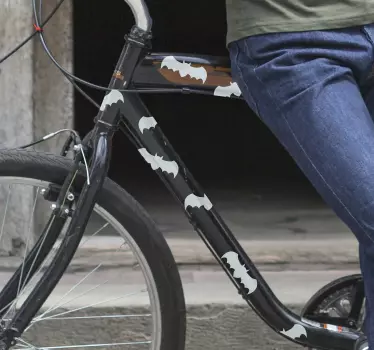 Naklejka na rower ścianę inne zwierzęta Nietoperze - TenStickers