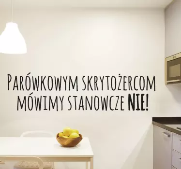 Naklejka na ścianę film Miś - TenStickers