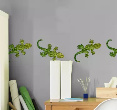Naklejka na ścianę gekon - TenStickers
