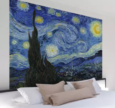 Naklejka na ścianę obraz Vincent Van Gogh - TenStickers
