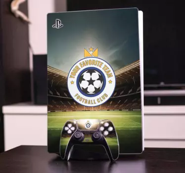 Naklejka na ścianę piłkarska stadion piłkarski - TenStickers
