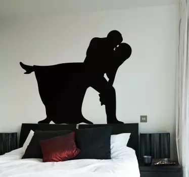 Naklejka na ścianę seks - TenStickers