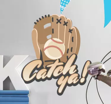 Naklejka na ścianę sport do zobaczenia! - TenStickers
