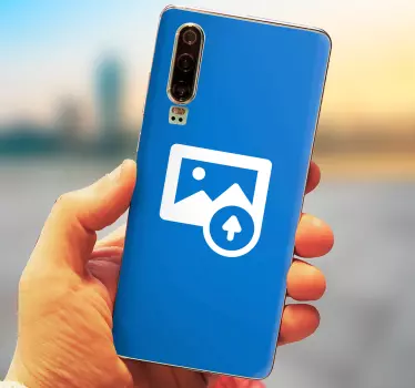 Zindywidualizowana naklejka na telefon Huawei - TenStickers