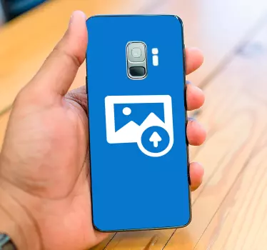 Zindywidualizowana naklejka na telefon Samsung - TenStickers