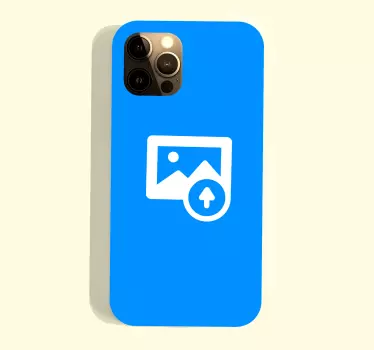 Zindywidualizowana naklejka na iPhone - TenStickers