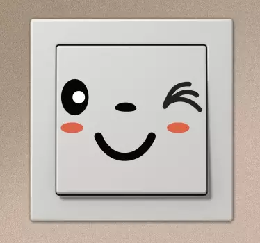 Naklejka na włącznik Manga - TenStickers