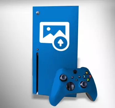 Naklejka na Xbox z własnego zdjęcia - TenStickers
