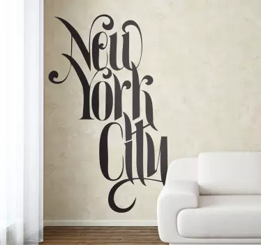 Naklejka New York City - TenStickers