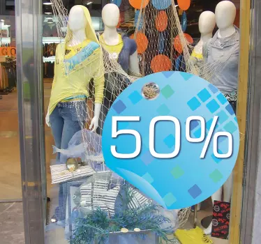 Naklejka oferta specjalna 1 - TenStickers