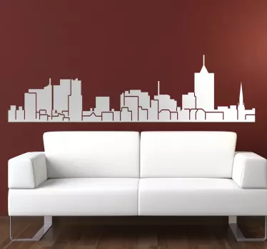 Naklejka Poznań - TenStickers