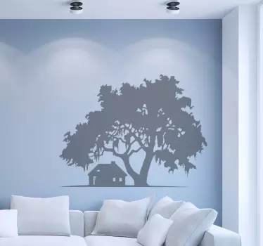 Naklejka ścienna A Tree - TenStickers