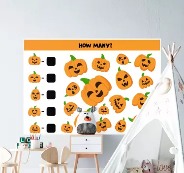 Naklejka ścienna Działania matematyczne - TenStickers