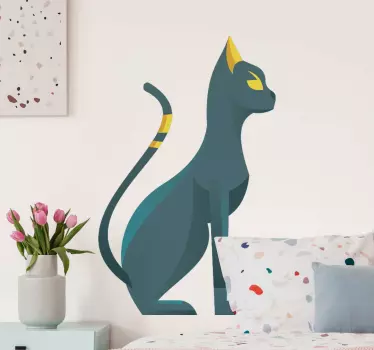Naklejka ścienna Egiptian sfinks ilustracja - TenStickers