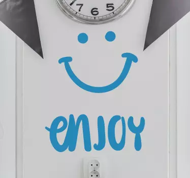 Naklejka ścienna Enjoy - TenStickers