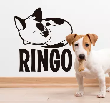 Naklejka ścienna Jack Russell terrier - TenStickers
