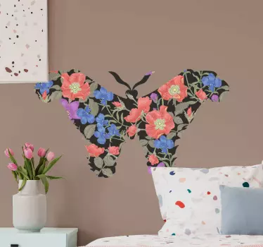 Naklejka ścienna motyle Oryginalny motyl - TenStickers