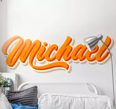 Naklejka ścienna Personalizowane graffiti - TenStickers