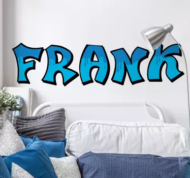Naklejka ścienna Spersonalizowana nazwa w stylu graffiti - TenStickers