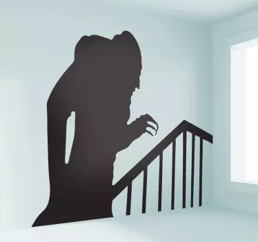 Naklejka wampir Nosferatu - TenStickers