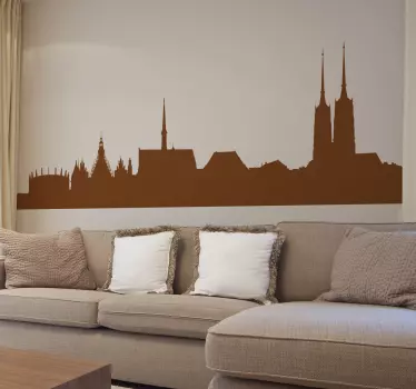 Naklejka Wrocław - TenStickers