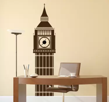 Naklejka na ścianę do domu Big Ben - TenStickers