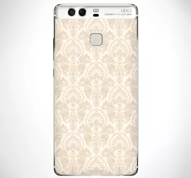 Naklejka na telefon Huawei huawei klasyczny wzór - TenStickers