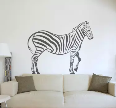 Naklejka zebra - TenStickers