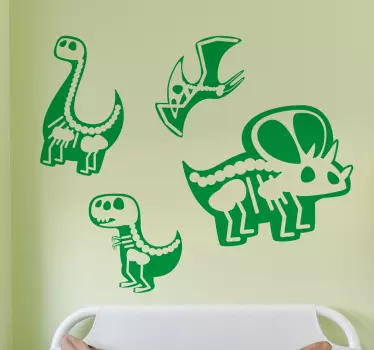 Naklejki dla dzieci - Dinozaury - TenStickers