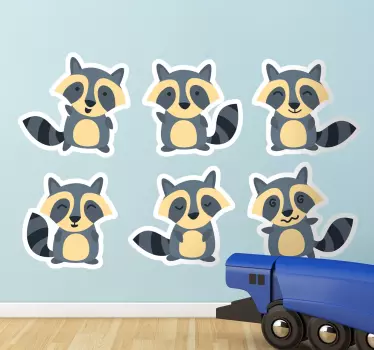 Naklejki figlarne szopy - TenStickers