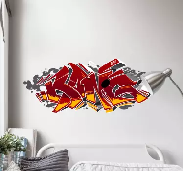 Naklejki zestaw Graffiti 3d - TenStickers
